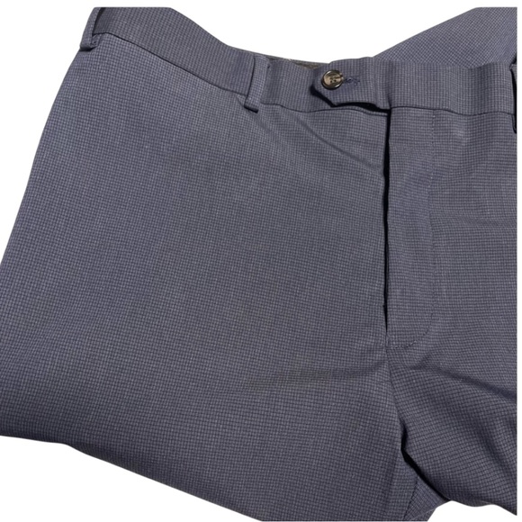 LAUREN RALPH LAUREN DRESS PANT MEN STRETCH GREY COLOR SIZE P36W X 32L (like new) - Picture 5 of 9